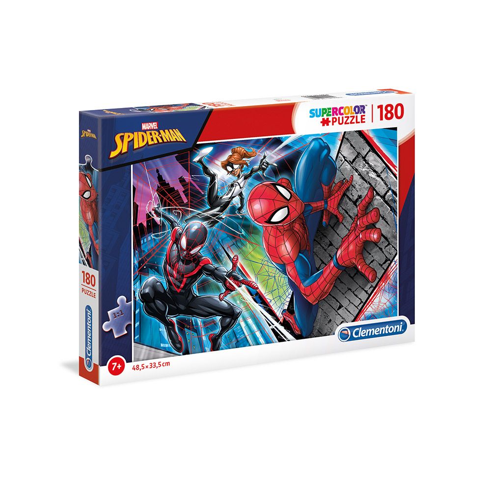 Puzzle 180 piese Clementoni Spiderman 29293 - poza 1