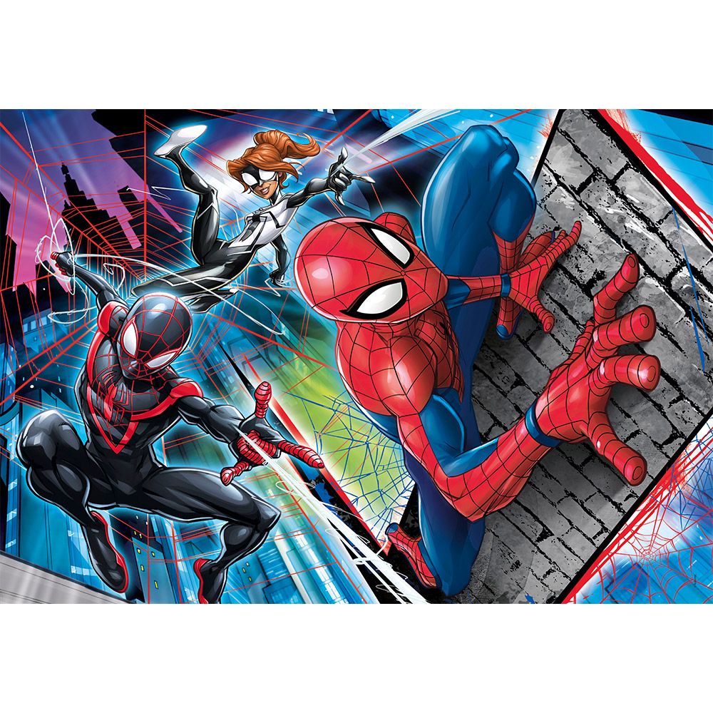 Puzzle 180 piese Clementoni Spiderman 29293 - poza 2