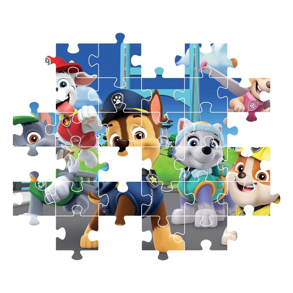 Puzzle 180 piese Clementoni Supercolor Patrula Catelusilor 29780 - poza 3