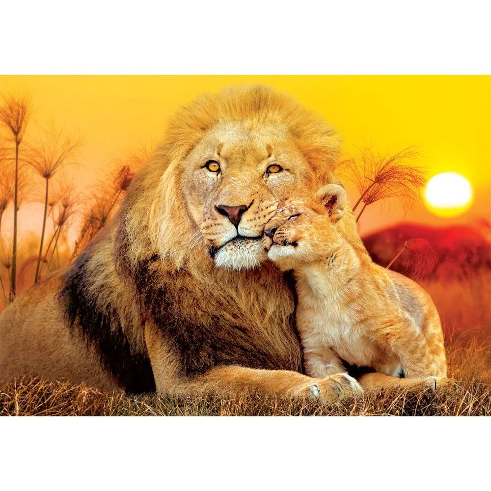 Puzzle 180 piese Clementoni Supercolor Unexpected Hug 29785 - poza 2