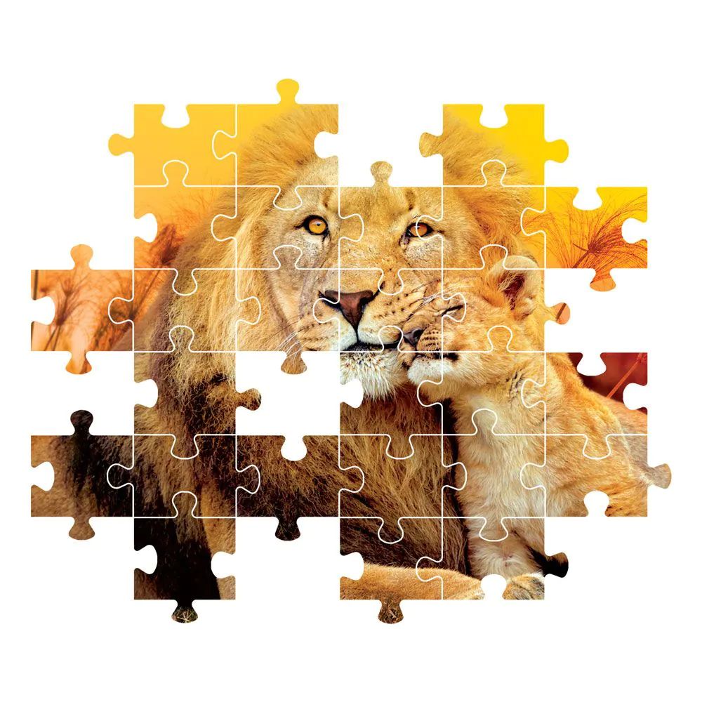 Puzzle 180 piese Clementoni Supercolor Unexpected Hug 29785 - poza 3