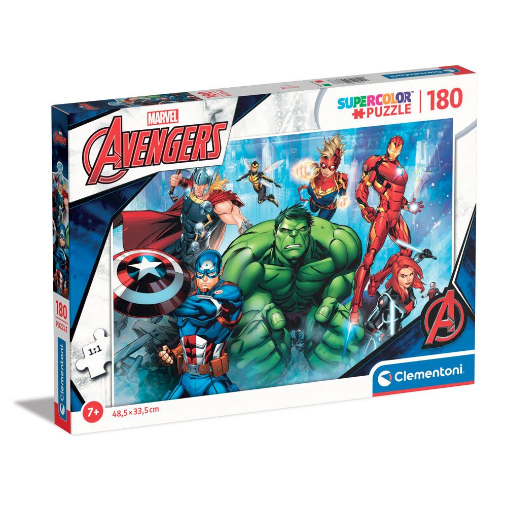 Puzzle 180 piese Clementoni The Avengers - poza 1