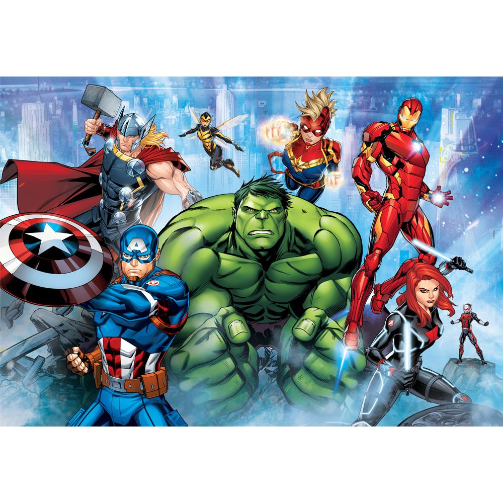 Puzzle 180 piese Clementoni The Avengers - poza 2