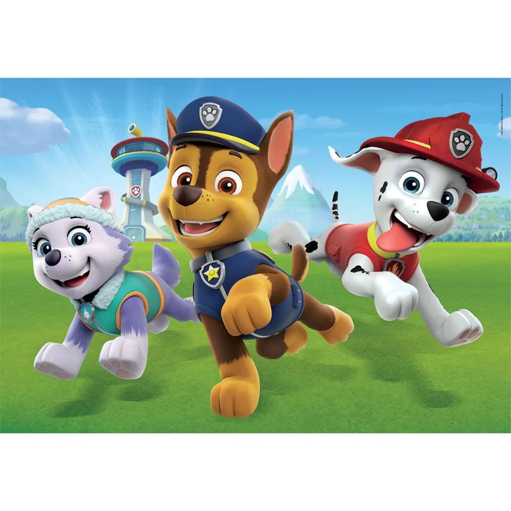 Puzzle 2 x 20 piese Clementoni Patrula Catelusilor 25282 - poza 2