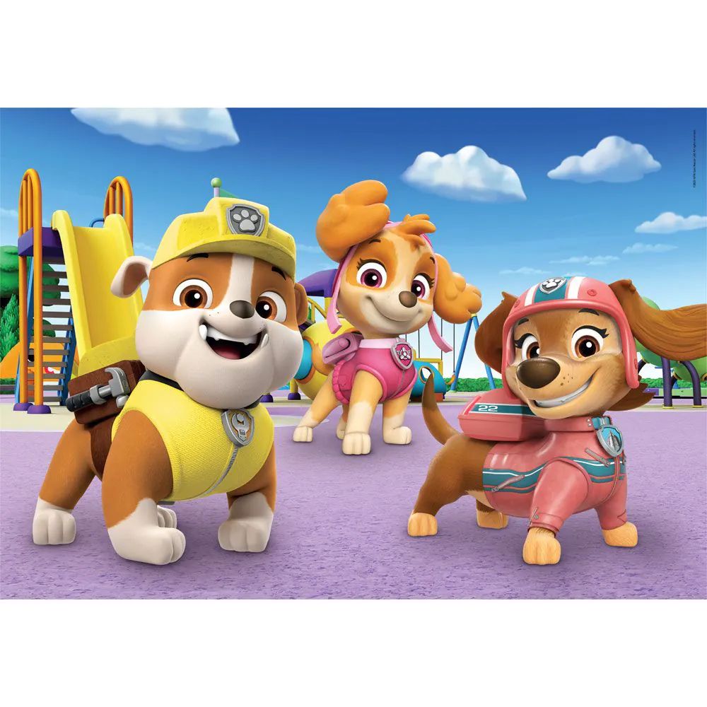 Puzzle 2 x 20 piese Clementoni Patrula Catelusilor 25282 - poza 3