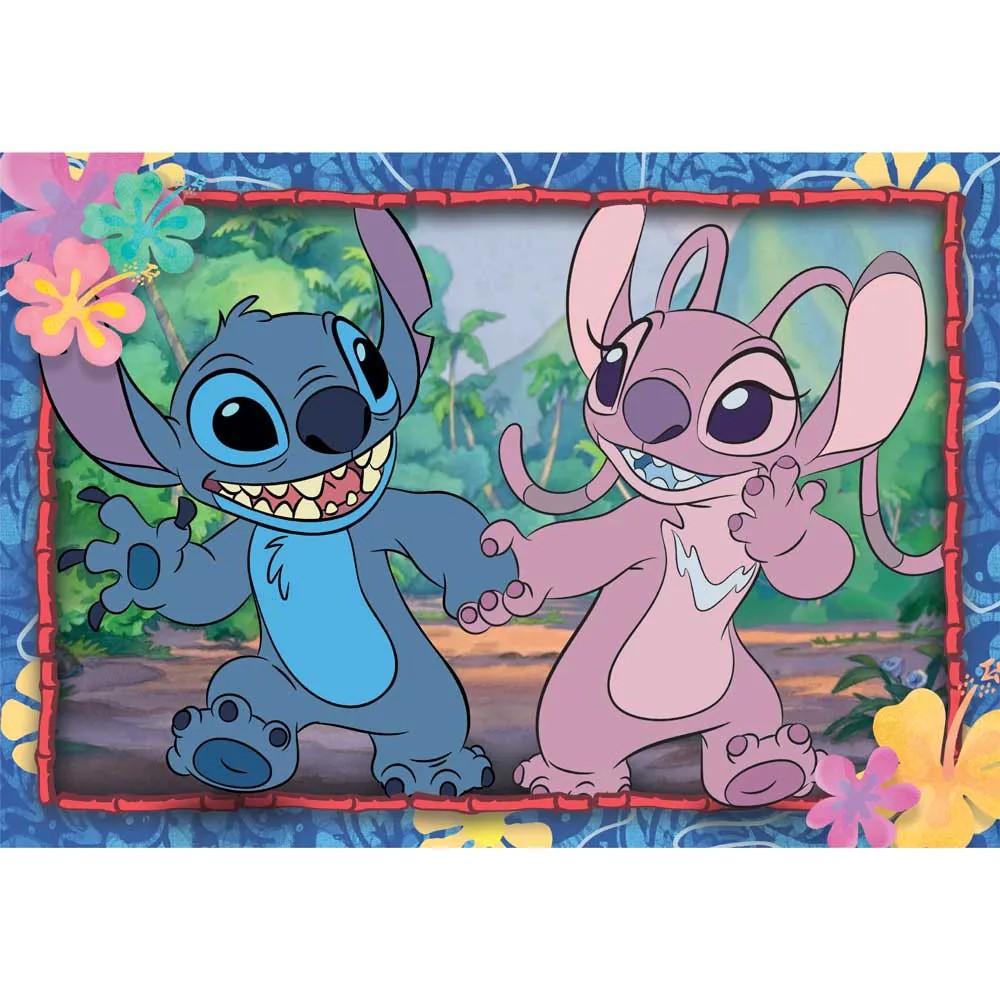 Puzzle 2 x 20 piese Clementoni Stitch 24809 - poza 3