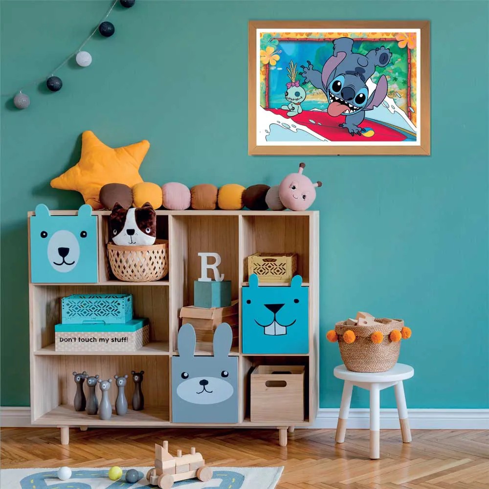Puzzle 2 x 20 piese Clementoni Stitch 24809 - poza 4
