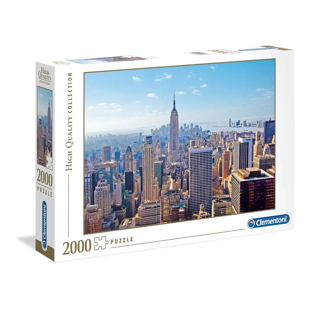 Puzzle 2000 piese Clementoni High Quality Collection New York 32544 - poza 1
