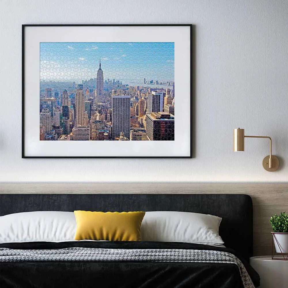Puzzle 2000 piese Clementoni High Quality Collection New York 32544 - poza 4