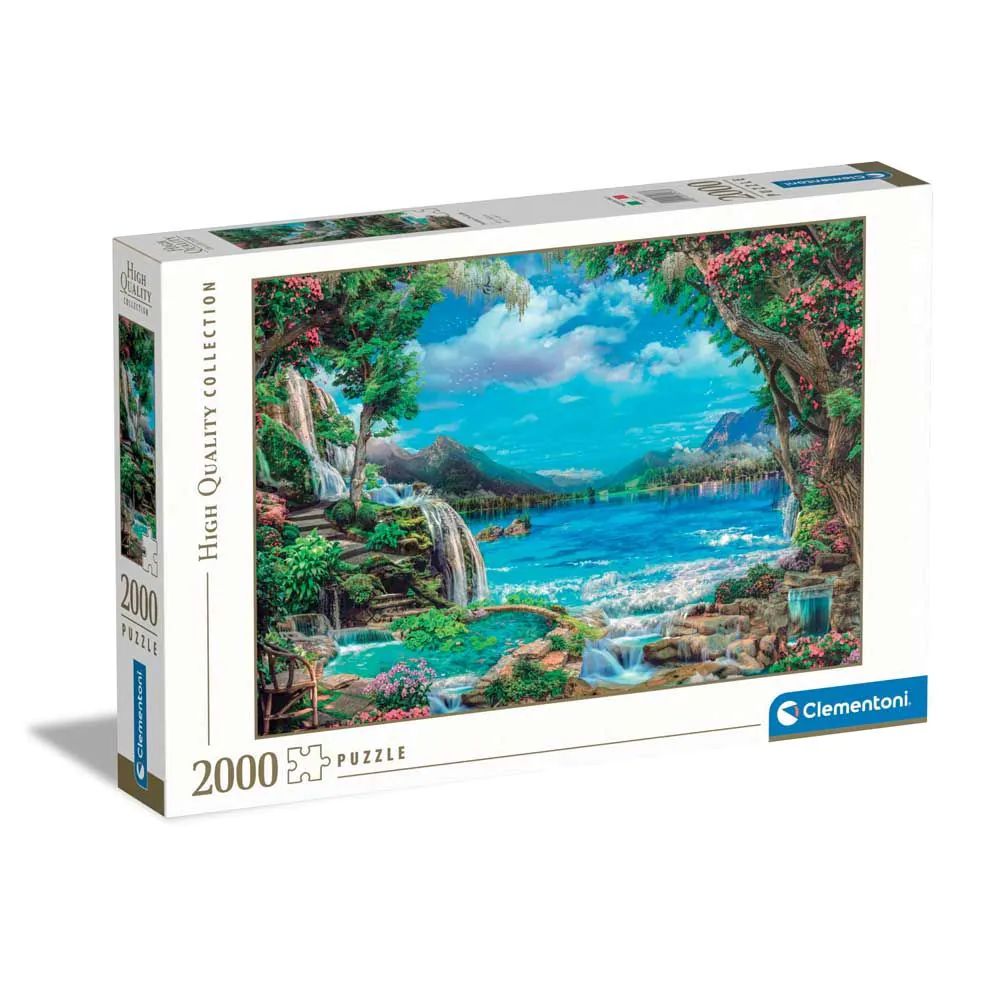 Puzzle 2000 piese Clementoni High Quality Collection Paradise 32573 - poza 1