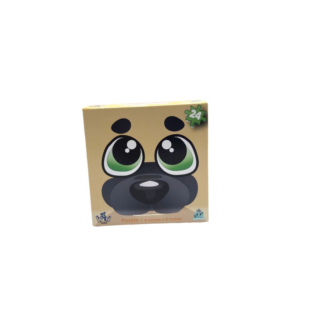 Puzzle 24 piese Y Wow PuzzleHeadz Catelus - poza 2
