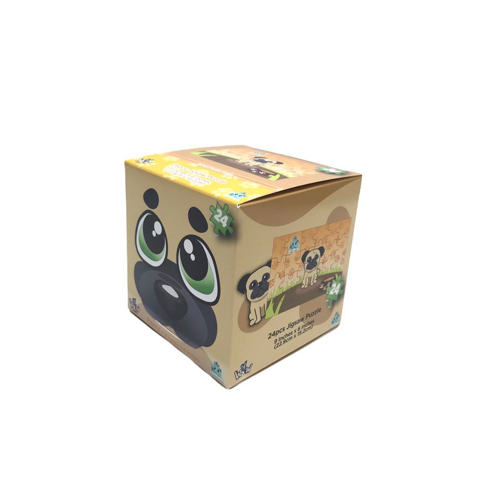 Puzzle 24 piese Y Wow PuzzleHeadz Catelus - poza 3