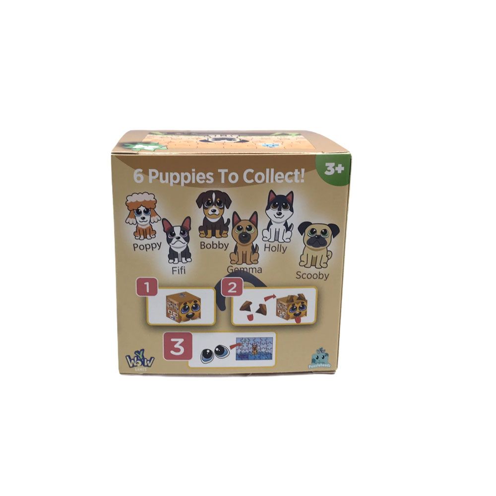Puzzle 24 piese Y Wow PuzzleHeadz Catelus - poza 4