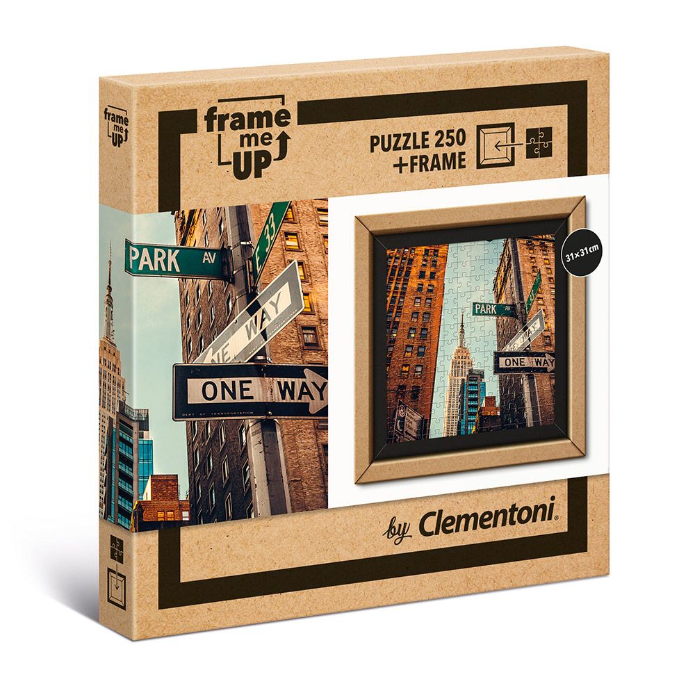 Puzzle 250 piese Clementoni Frame One Way - poza 1