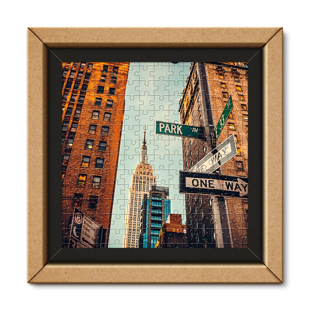 Puzzle 250 piese Clementoni Frame One Way - poza 3