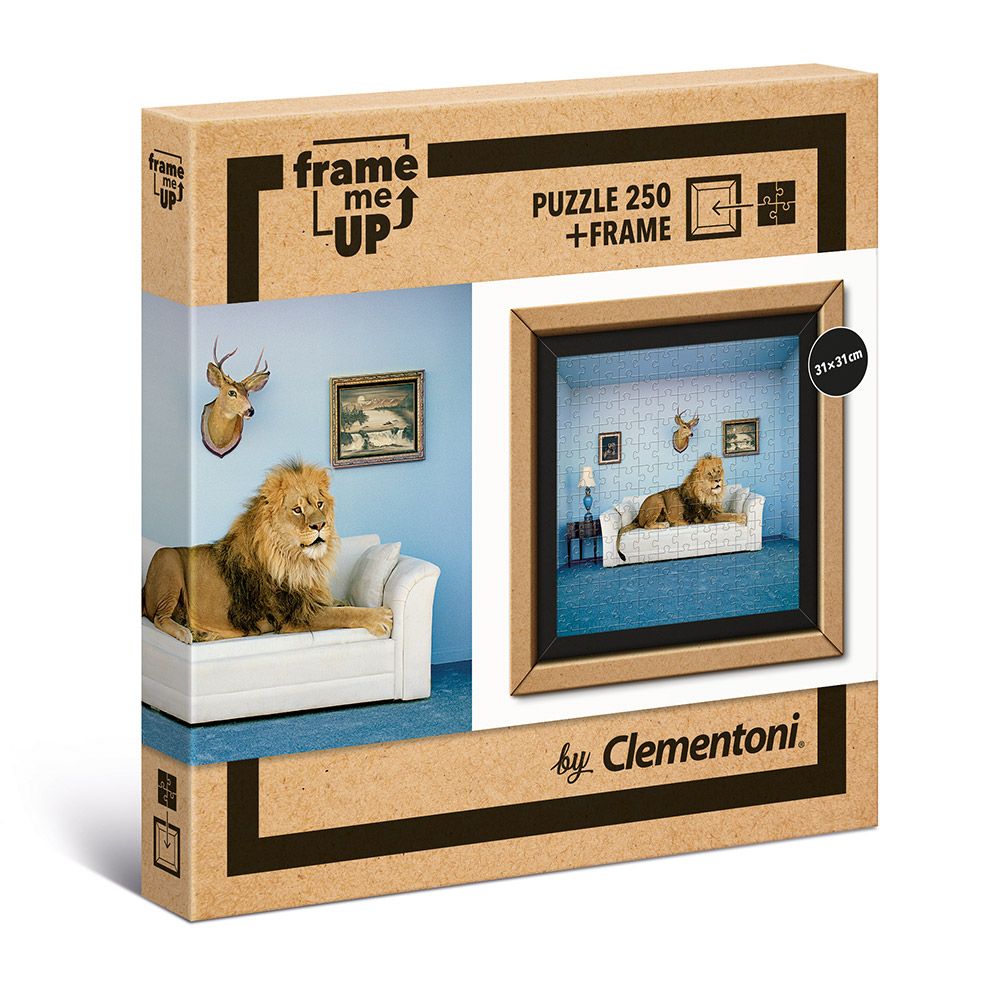 Puzzle 250 piese Clementoni Frame The Master Of The House - poza 1