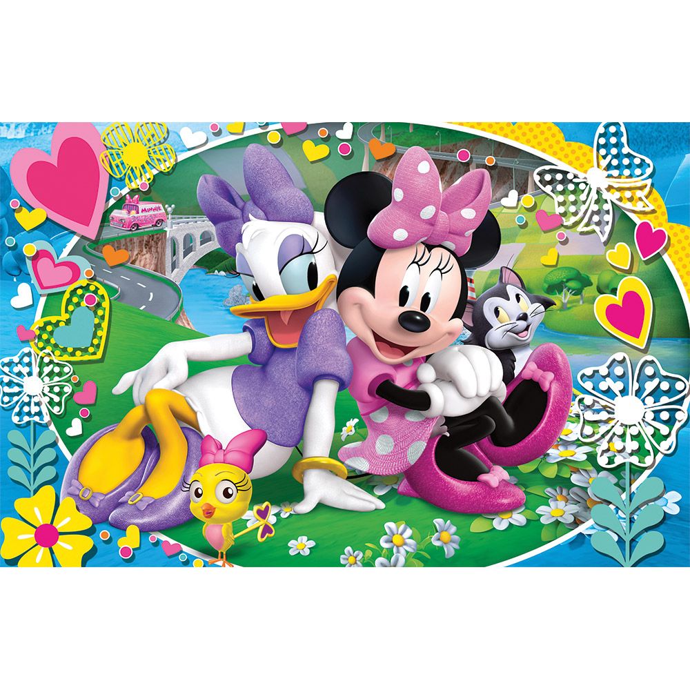 Puzzle 2x20+2x60 piese Minnie - poza 5