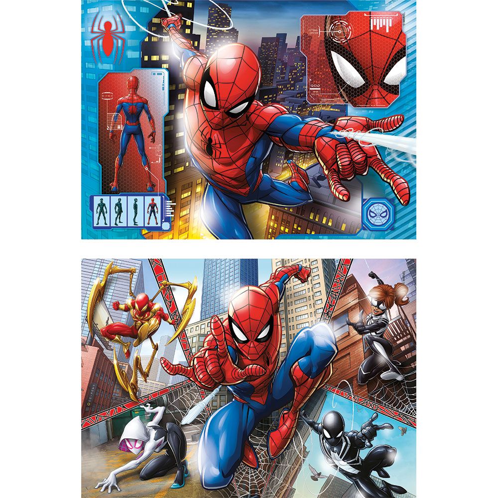 Puzzle 2x60 piese Clementoni Spiderman - poza 2