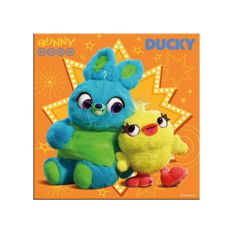 Puzzle 3 in 1 - toy story 4 (55 piese) - poza 3