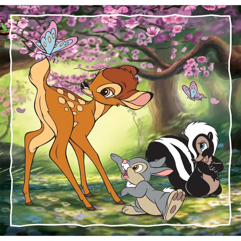 Puzzle 3 x 48 piese Clementoni Disney Classic 25299 - poza 2