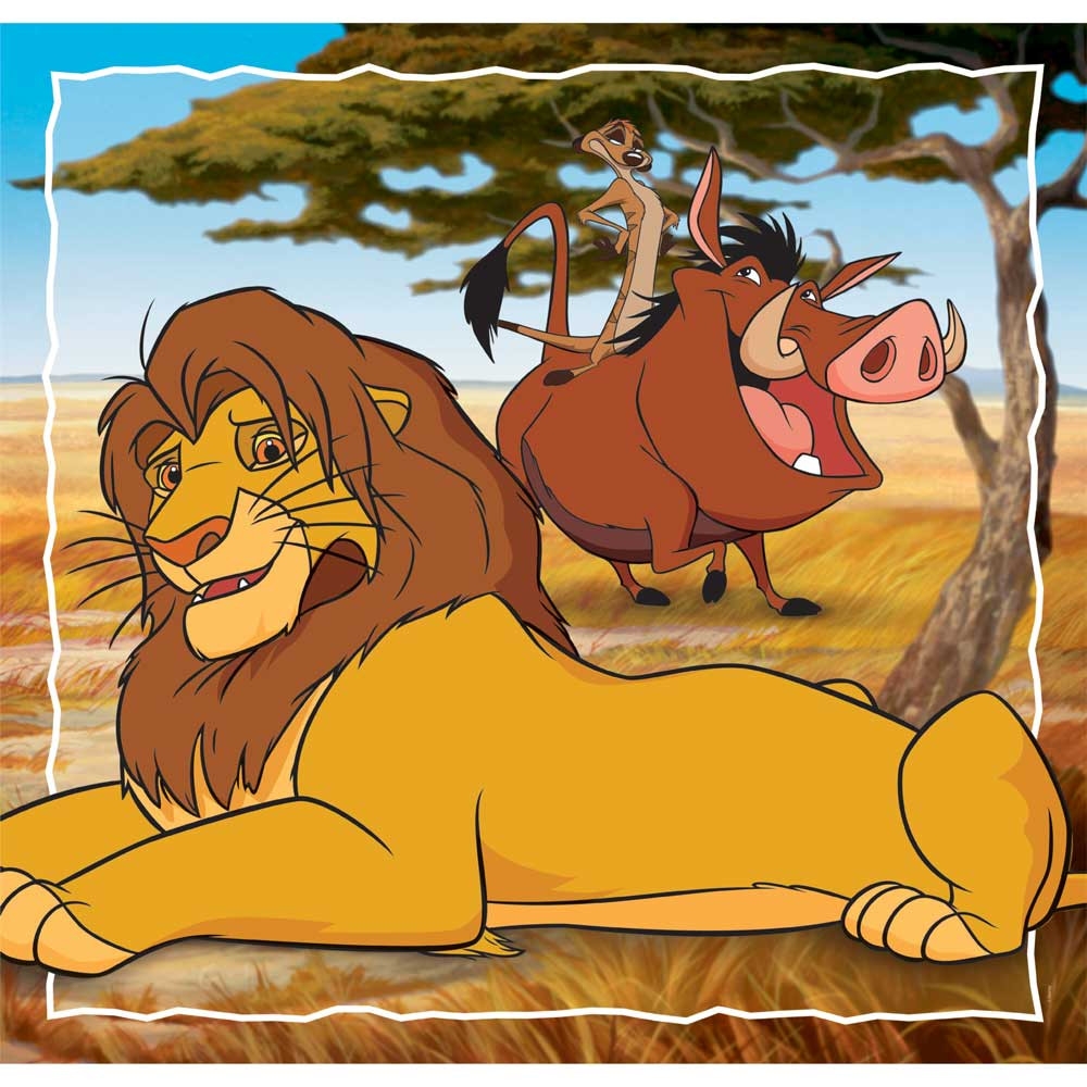 Puzzle 3 x 48 piese Clementoni Disney Classic 25299 - poza 3