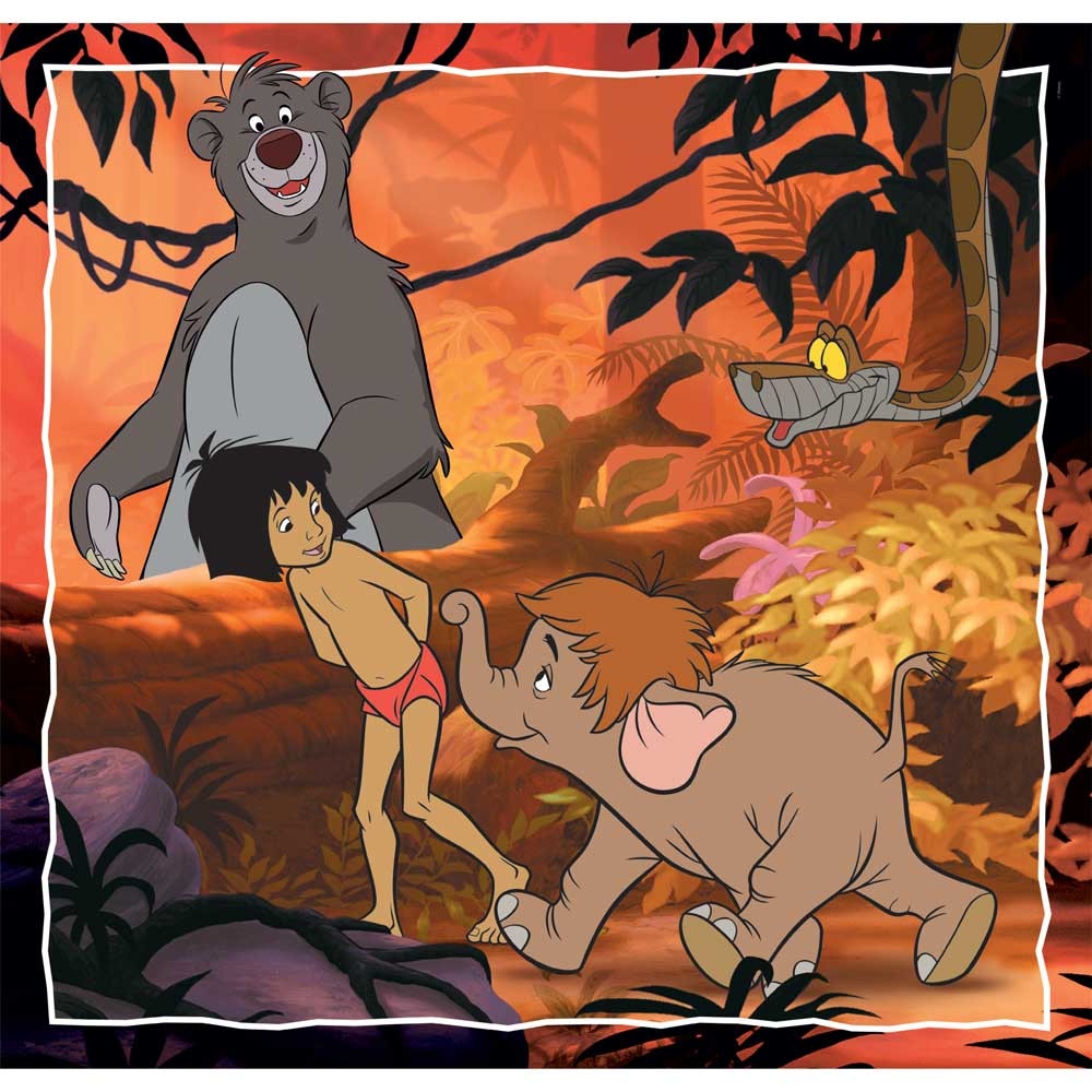 Puzzle 3 x 48 piese Clementoni Disney Classic 25299 - poza 4