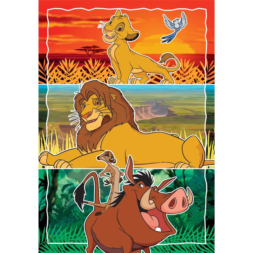 Puzzle 3 x 48 piese Clementoni Disney Classics 25285 - poza 2