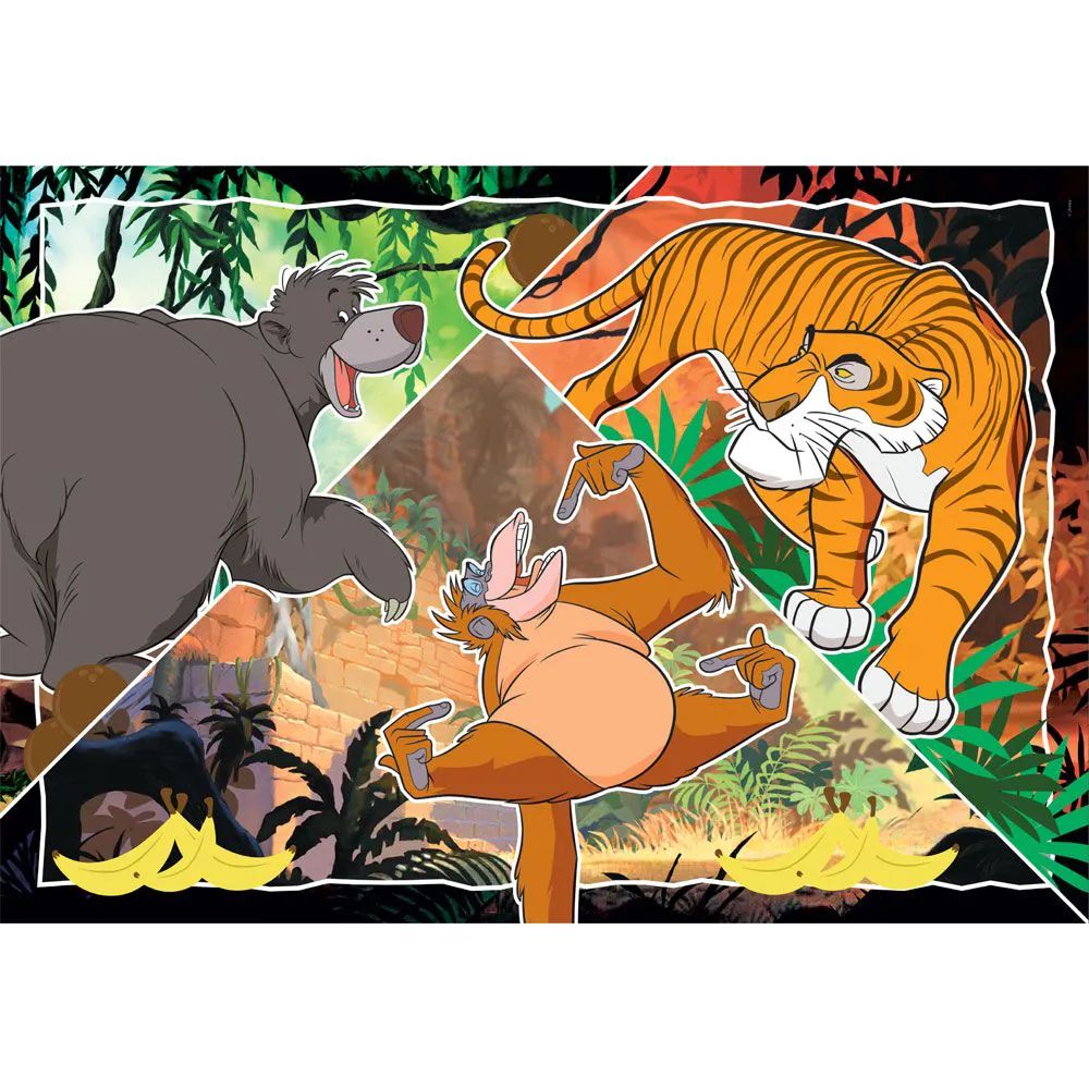 Puzzle 3 x 48 piese Clementoni Disney Classics 25285 - poza 3