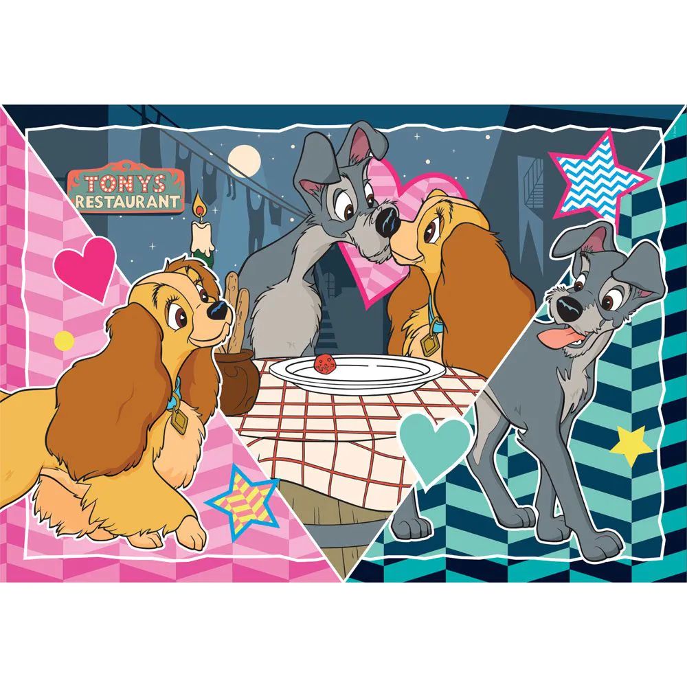 Puzzle 3 x 48 piese Clementoni Disney Classics 25285 - poza 4