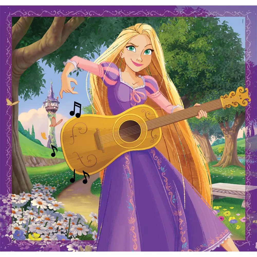 Puzzle 3 x 48 piese Clementoni Disney Princess 25304 - poza 4