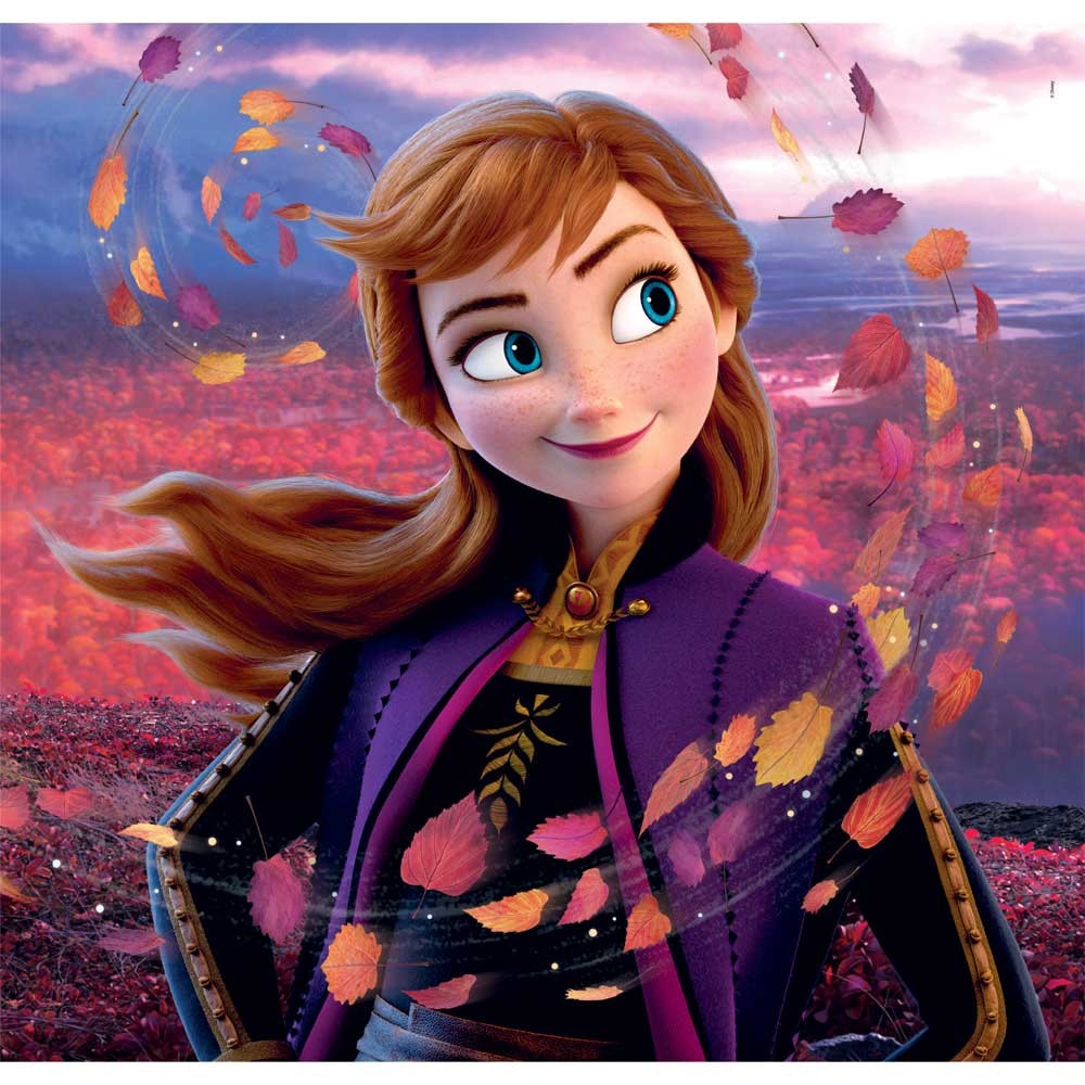 Puzzle 3 x 48 piese Clementoni Frozen 25297 - poza 3