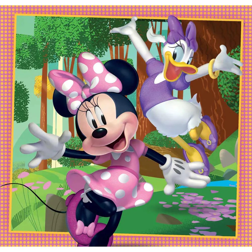 Puzzle 3 x 48 piese Clementoni Mickey and Friends 25298 - poza 3