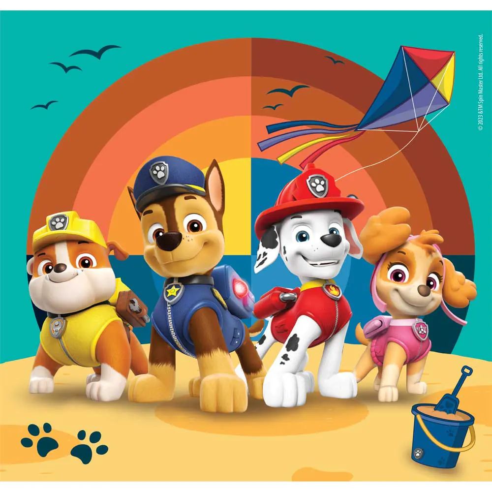 Puzzle 3 x 48 piese Clementoni Paw Patrol 25291 - poza 2
