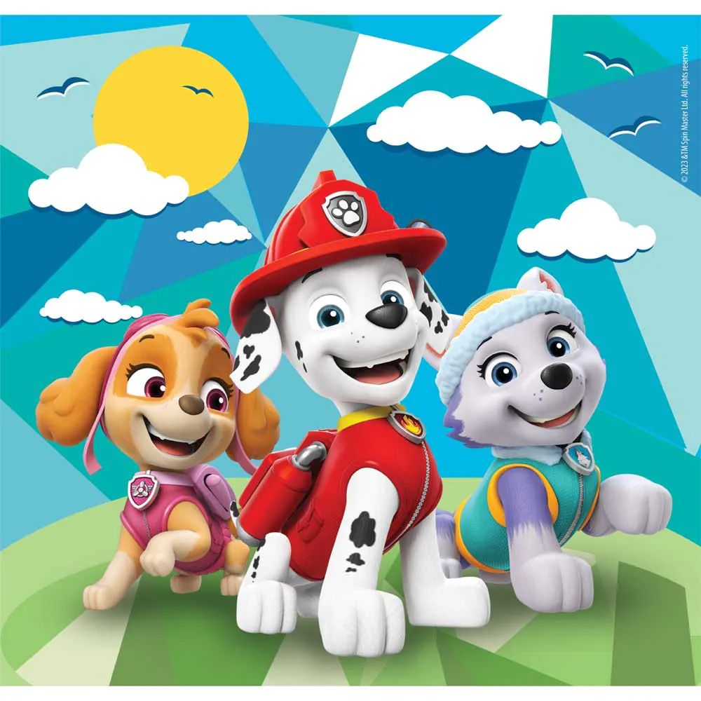 Puzzle 3 x 48 piese Clementoni Paw Patrol 25291 - poza 4