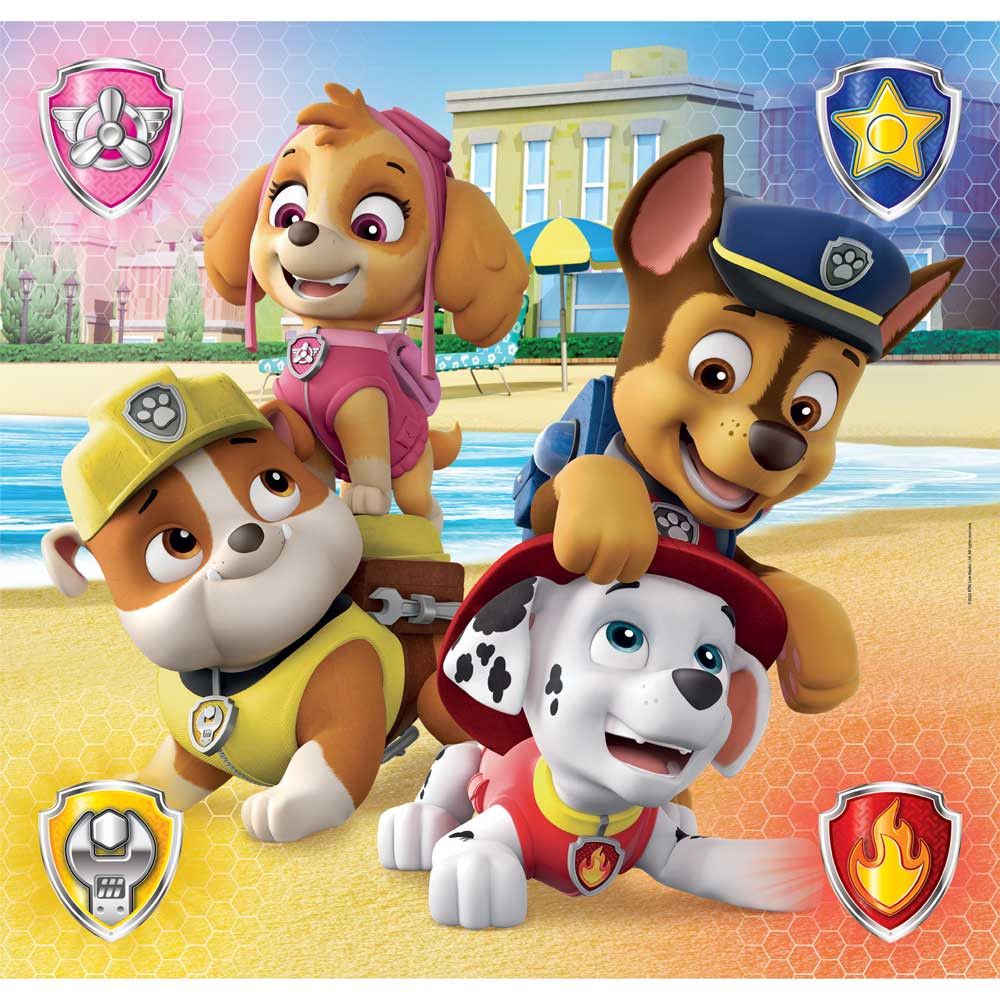 Puzzle 3 x 48 piese Clementoni Paw Patrol 25301 - poza 2