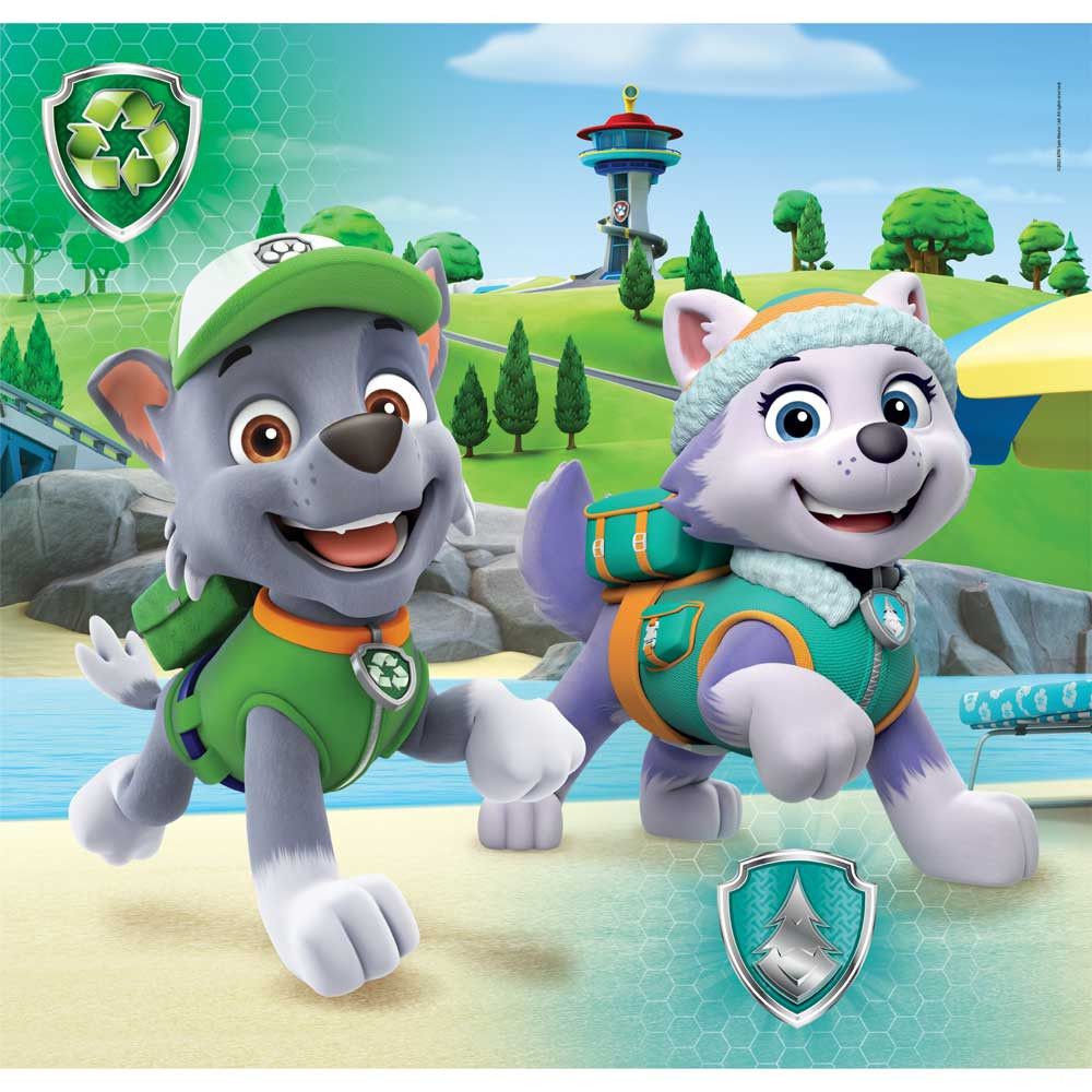 Puzzle 3 x 48 piese Clementoni Paw Patrol 25301 - poza 3