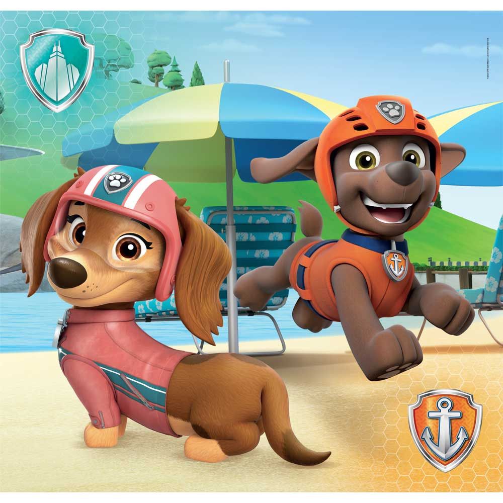 Puzzle 3 x 48 piese Clementoni Paw Patrol 25301 - poza 4