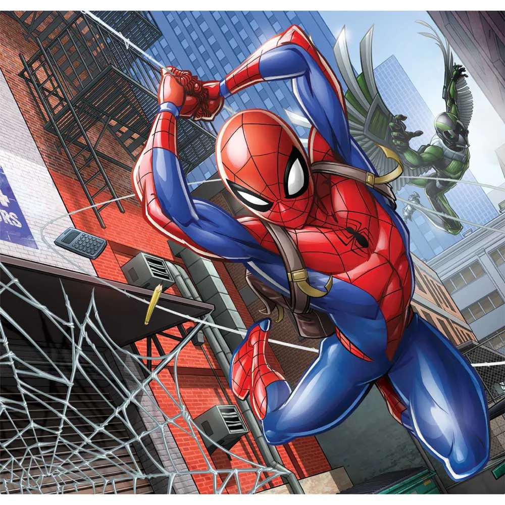 Puzzle 3 x 48 piese Clementoni Spiderman 25316 - poza 2