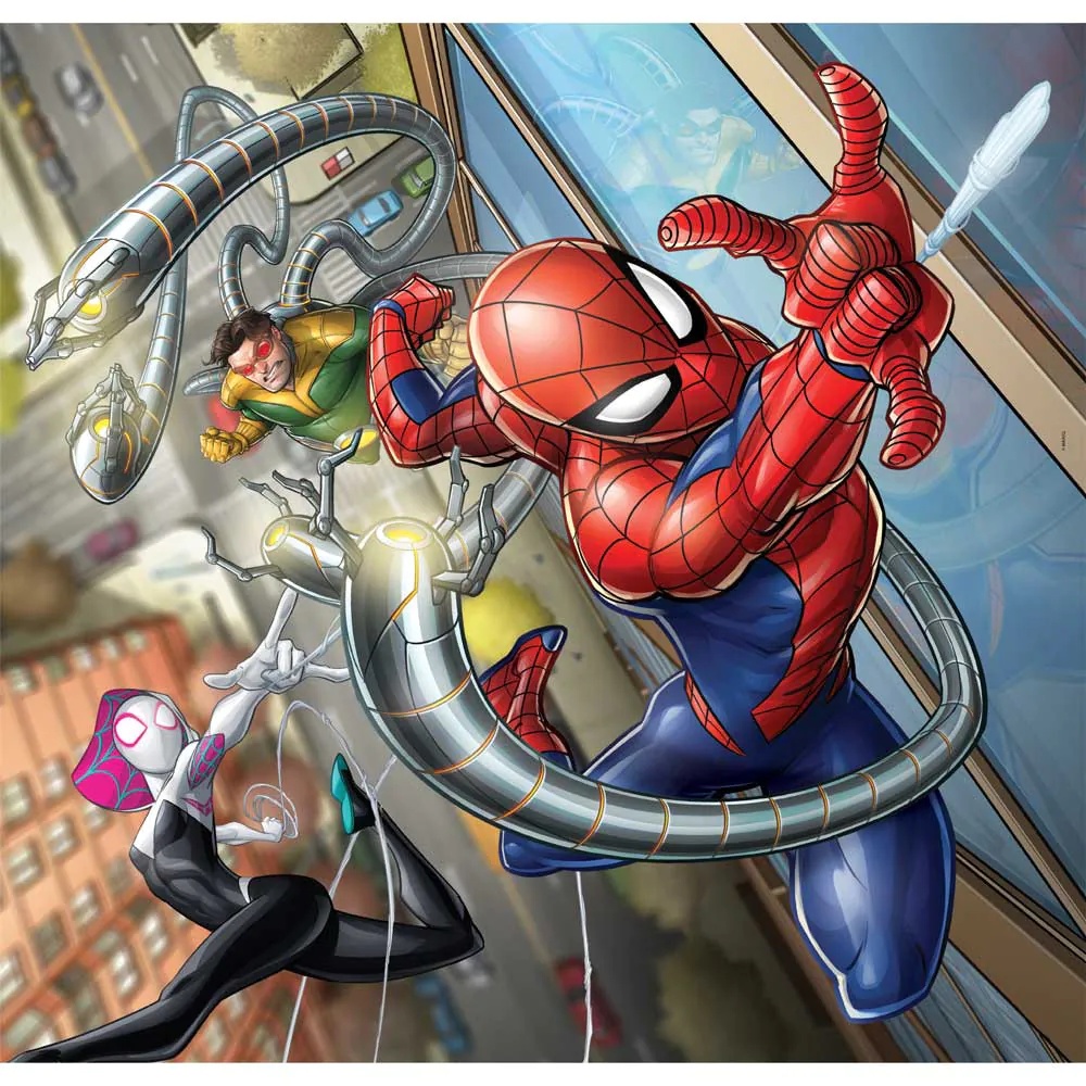 Puzzle 3 x 48 piese Clementoni Spiderman 25316 - poza 3