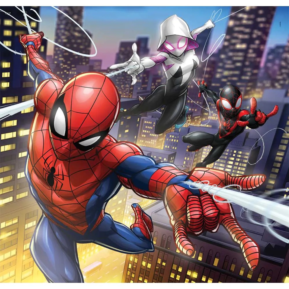Puzzle 3 x 48 piese Clementoni Spiderman 25316 - poza 4