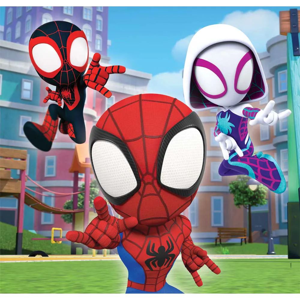 Puzzle 3 x 48 piese Clementoni Spidey and His Amazing Friends 25924 - poza 2