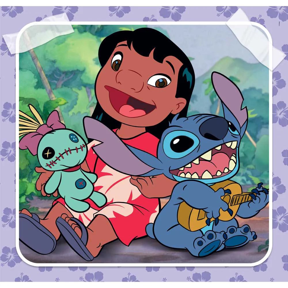 Puzzle 3 x 48 piese Clementoni Stitch 25321 - poza 2