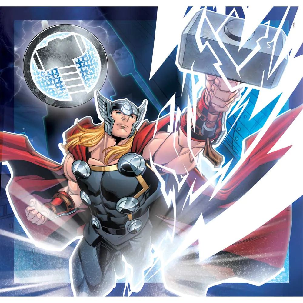 Puzzle 3 x 48 piese Clementoni The Avengers 26315 - poza 4