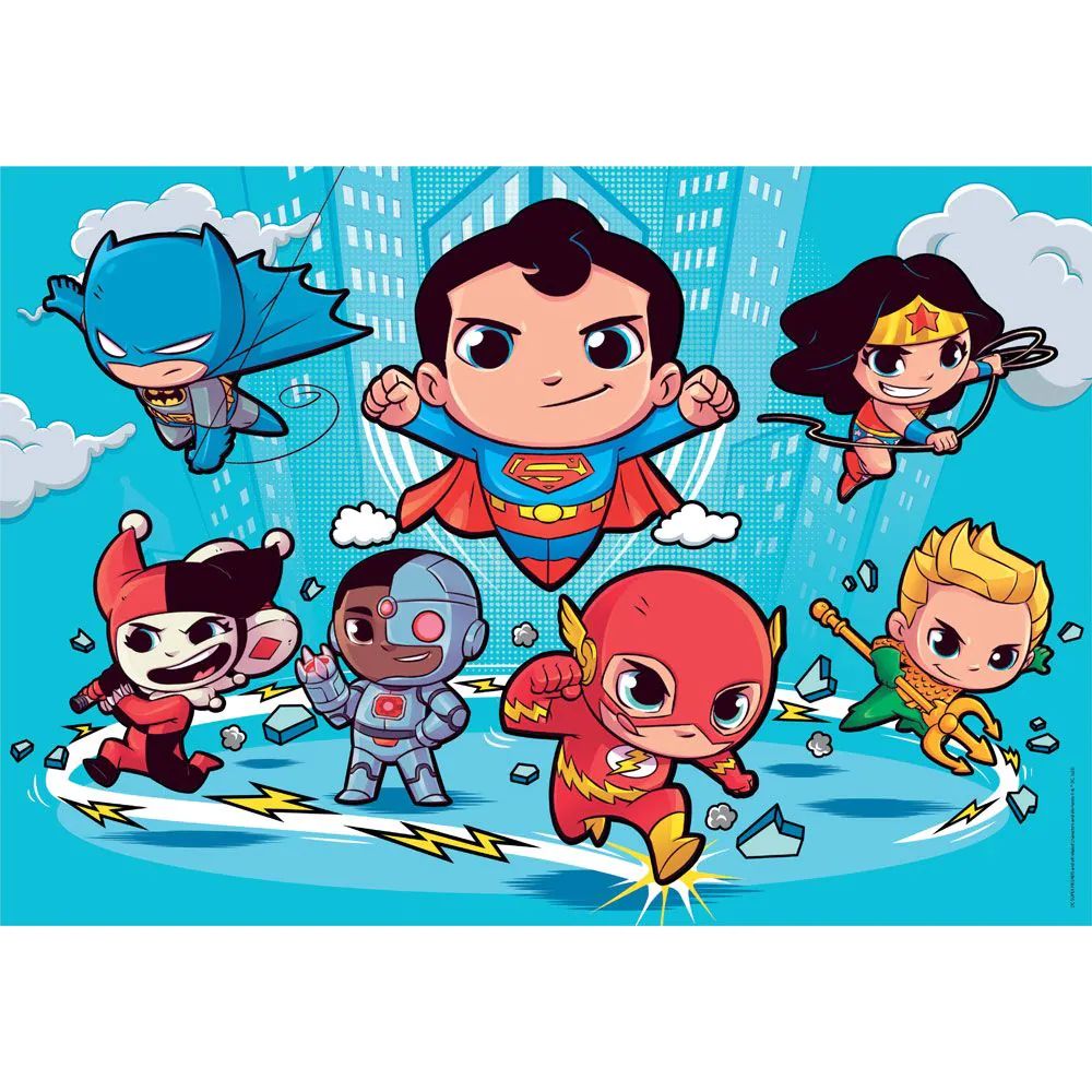 Puzzle 30 piese Clementoni DC Comics Super Friends 20277 - poza 2