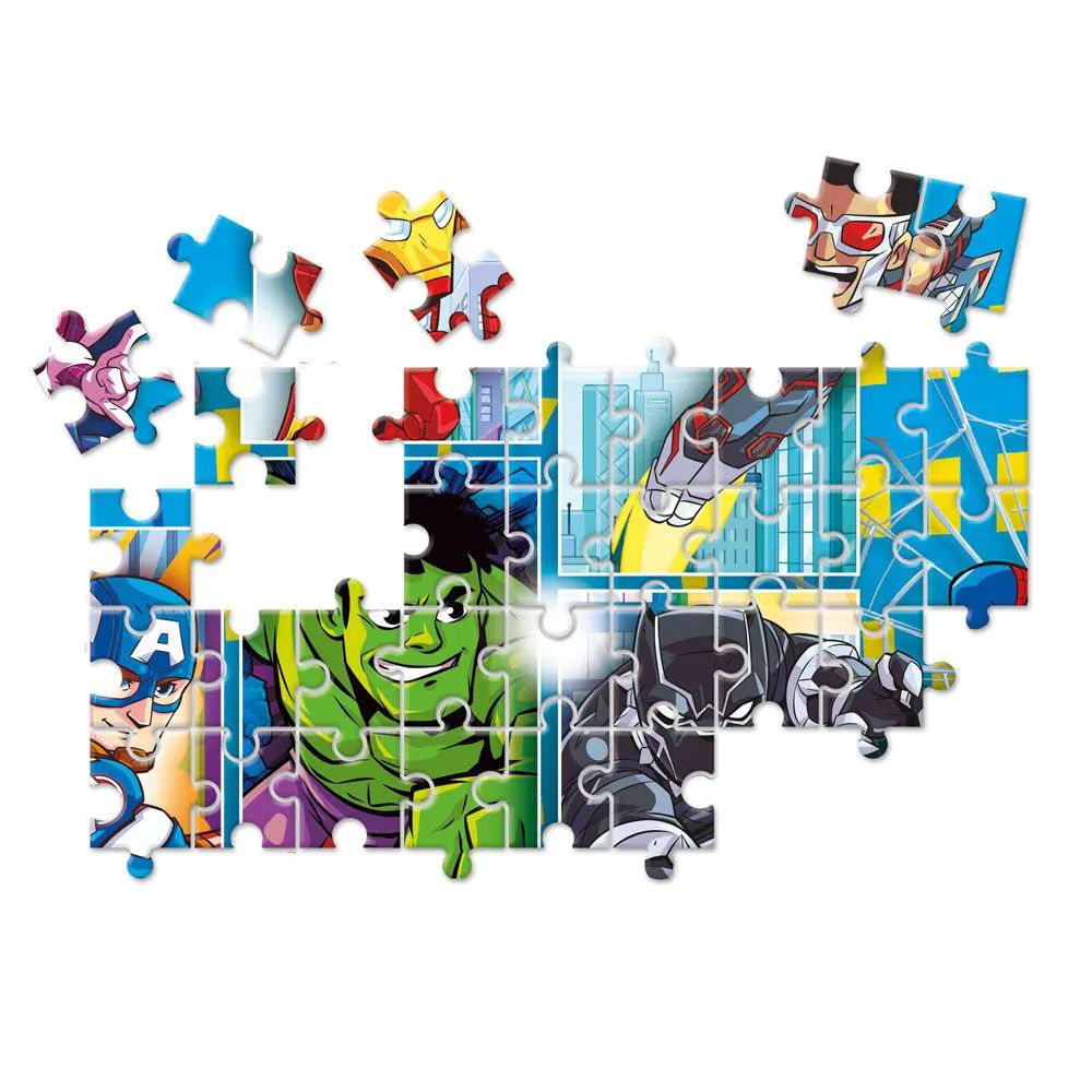 Puzzle 30 piese Clementoni DC Comics Super Friends 20277 - poza 3