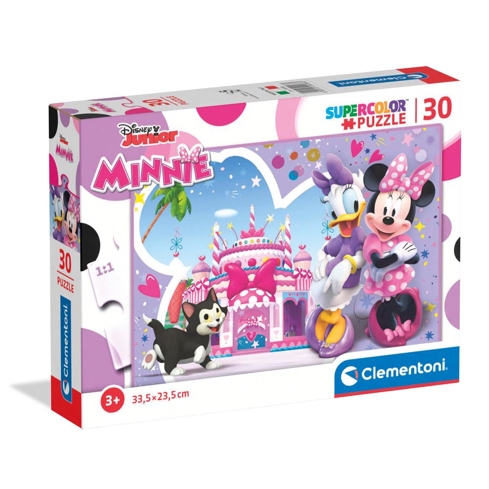 Puzzle 30 piese Clementoni Disney Minnie Mouse - poza 1