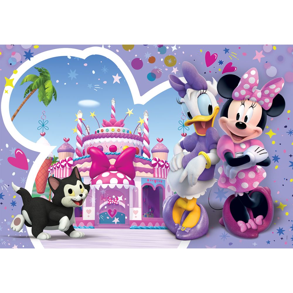 Puzzle 30 piese Clementoni Disney Minnie Mouse - poza 2