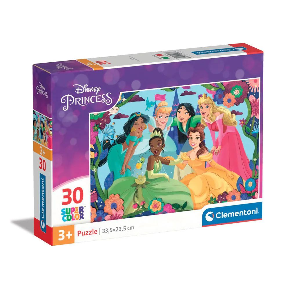 Puzzle 30 piese Clementoni Disney Princess 20276 - poza 1