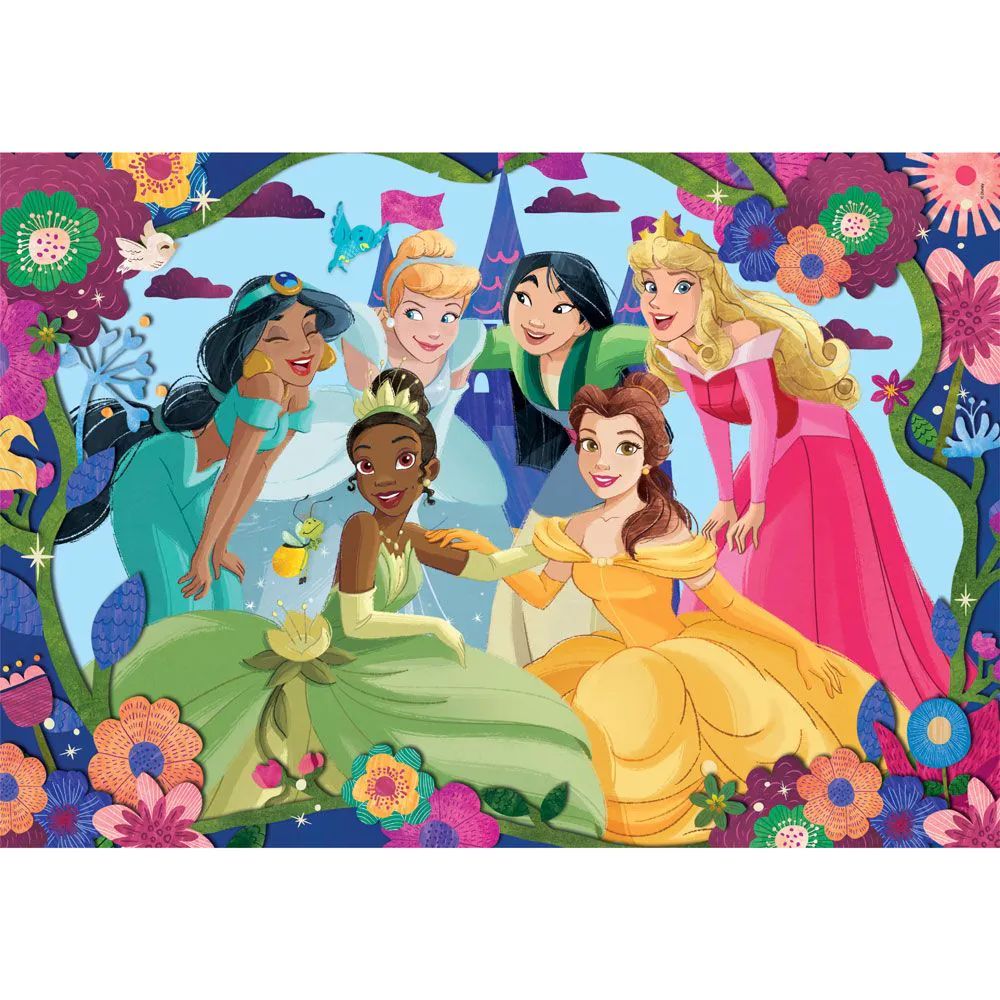 Puzzle 30 piese Clementoni Disney Princess 20276 - poza 2