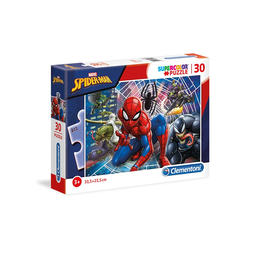 Puzzle 30 piese Clementoni Spiderman - poza 1